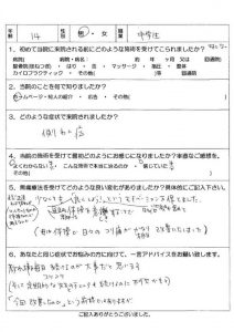 14歳　中学生　男子